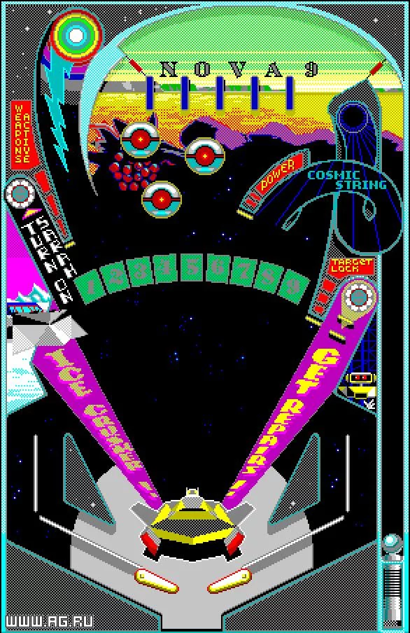 Изображение игры: Take a Break! Pinball