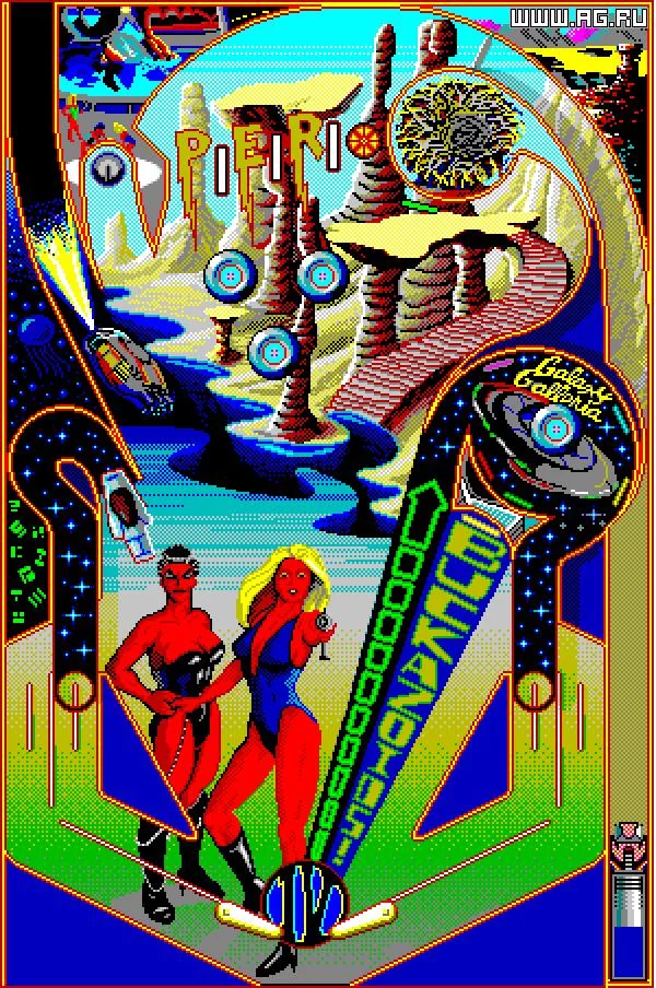 Изображение игры: Take a Break! Pinball