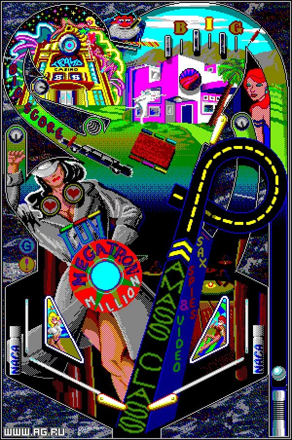 Изображение игры: Take a Break! Pinball