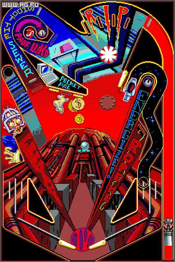 Изображение игры: Take a Break! Pinball