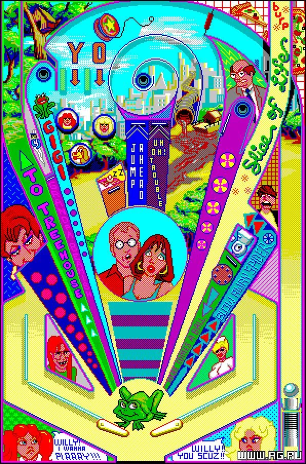 Изображение игры: Take a Break! Pinball