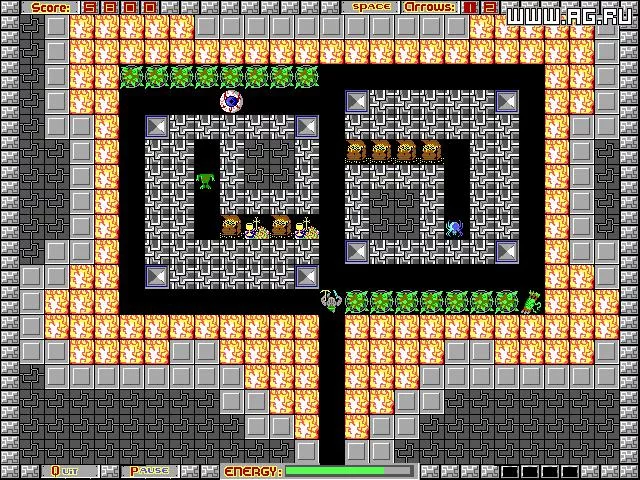 Изображение игры: The Dungeons of Grimlor