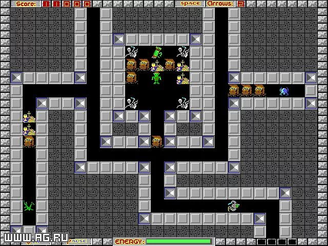 Изображение игры: The Dungeons of Grimlor
