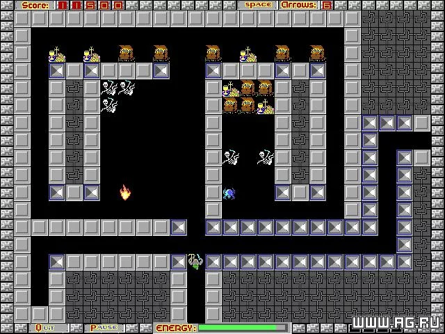 Изображение игры: The Dungeons of Grimlor