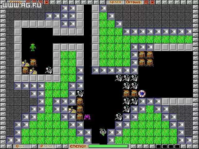 Изображение игры: The Dungeons of Grimlor