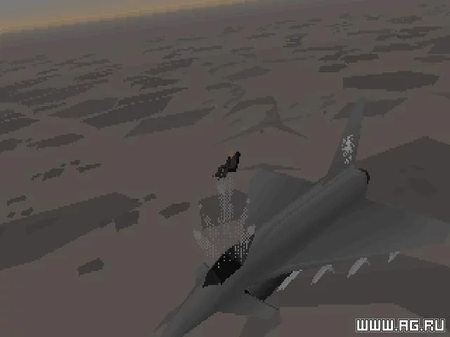 Изображение игры: TFX: Tactical Fighter eXperiment