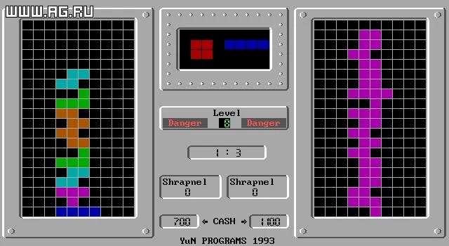 Изображение игры: The Battle Tetris