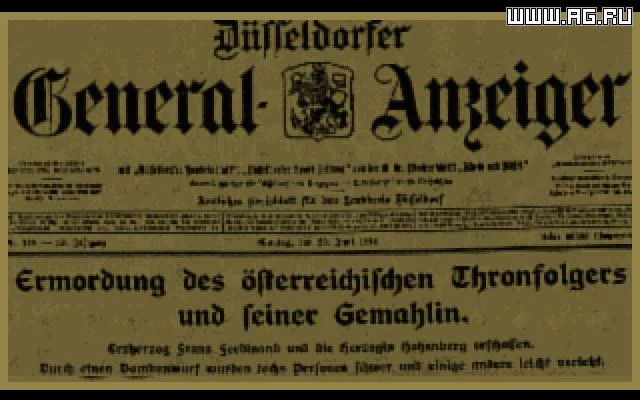 Изображение игры: The Great War: 1914-1918