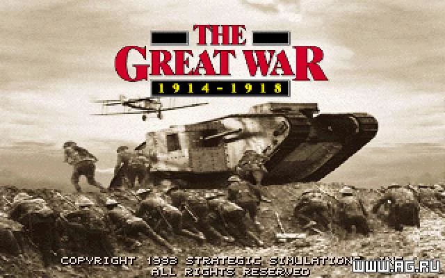 Изображение игры: The Great War: 1914-1918