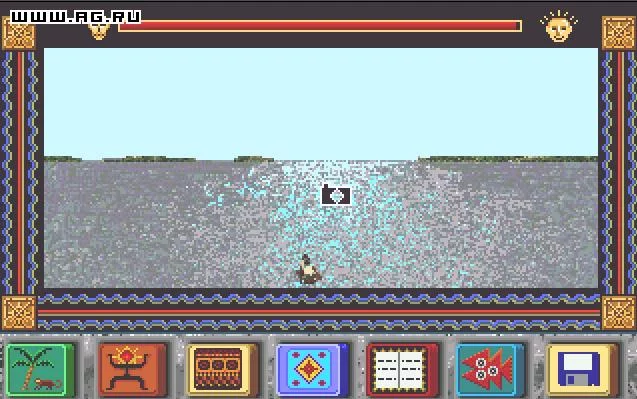 Изображение игры: The Amazon Trail