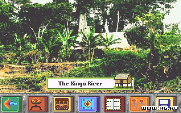 Изображение игры: The Amazon Trail