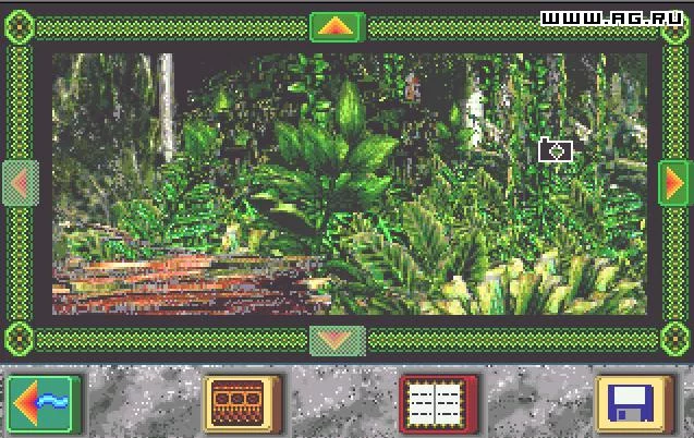 Изображение игры: The Amazon Trail