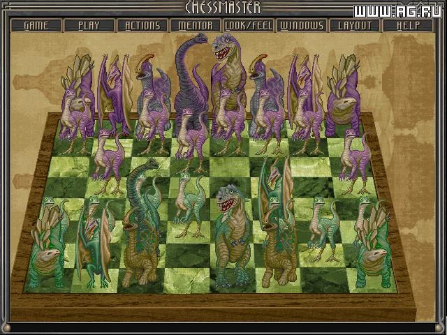 Изображение игры: The Chessmaster 4000 Turbo