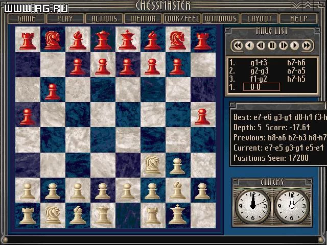 Изображение игры: The Chessmaster 4000 Turbo