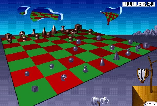 Изображение игры: The Chessmaster 4000 Turbo