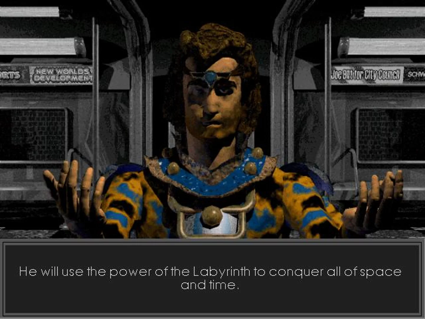 Изображение игры: The Labyrinth of Time