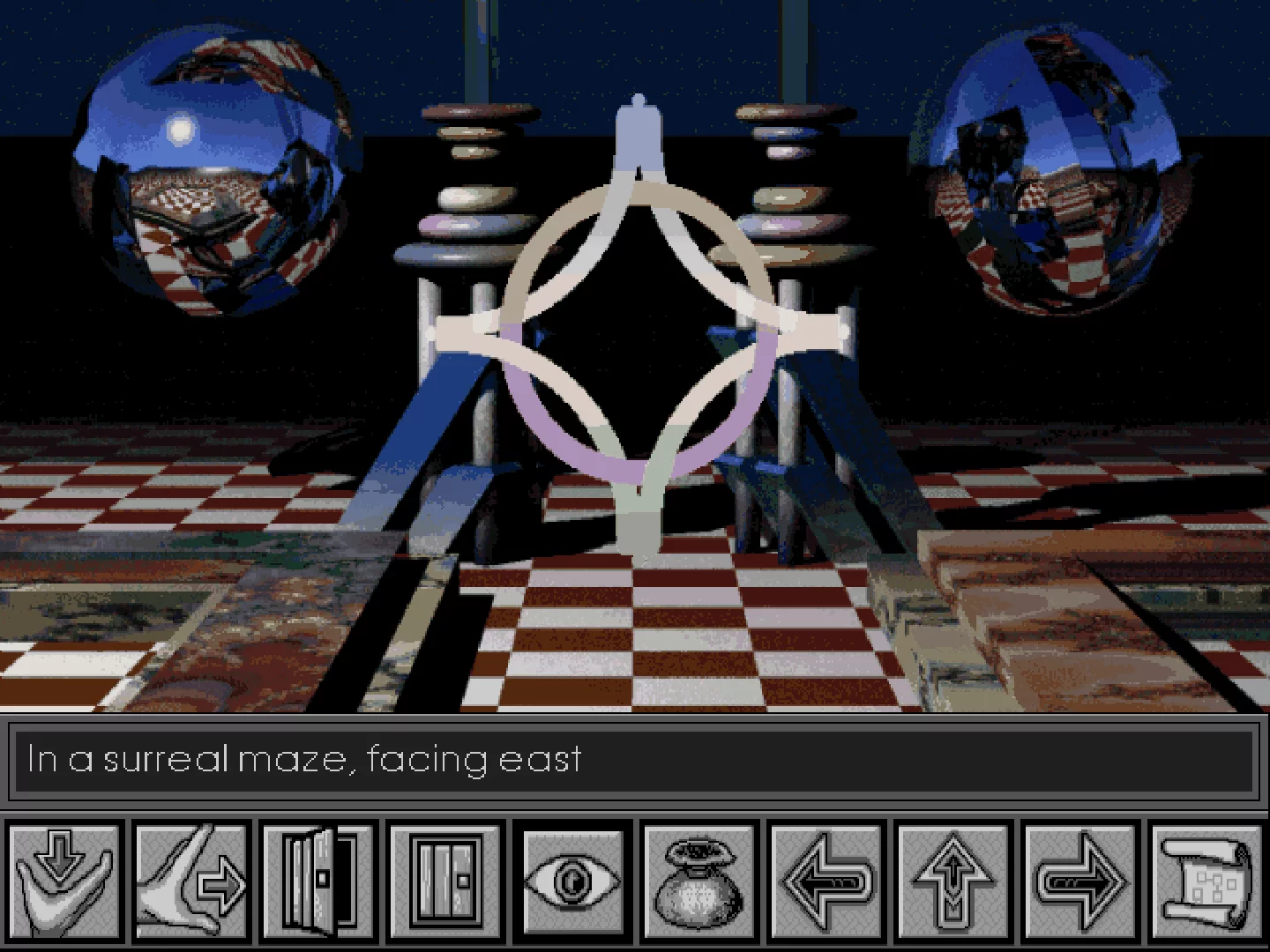 Изображение игры: The Labyrinth of Time