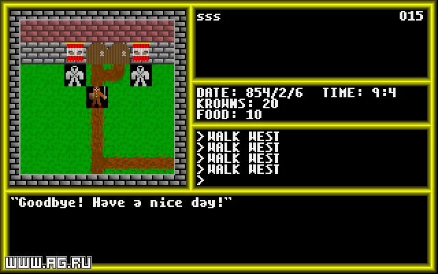 Изображение игры: The Walls of Bratock