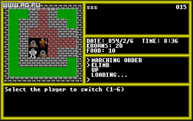 Изображение игры: The Walls of Bratock