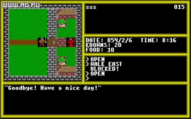 Изображение игры: The Walls of Bratock