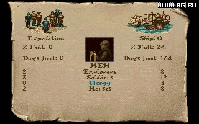 Изображение игры: The Seven Cities of Gold