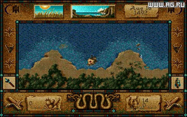 Изображение игры: The Seven Cities of Gold