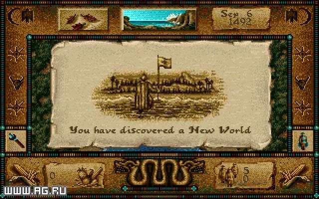 Изображение игры: The Seven Cities of Gold