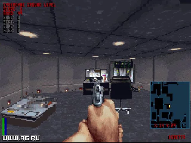 Изображение игры: The Terminator: Rampage