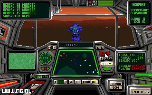 Изображение игры: UltraBots