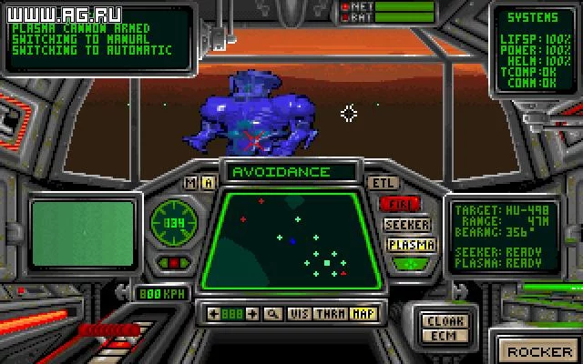 Изображение игры: UltraBots