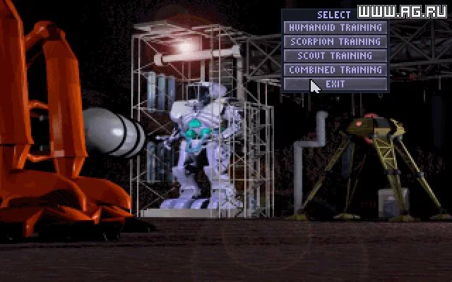 Изображение игры: UltraBots