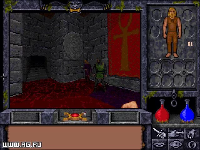 Изображение игры: Ultima Underworld 2: Labyrinth of Worlds