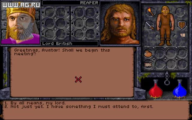 Изображение игры: Ultima Underworld 2: Labyrinth of Worlds