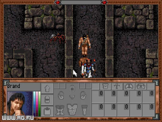Изображение игры: Warriors of Legend