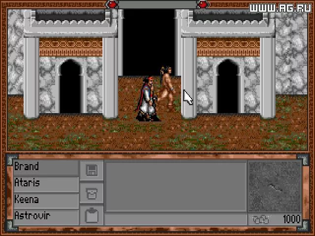 Изображение игры: Warriors of Legend