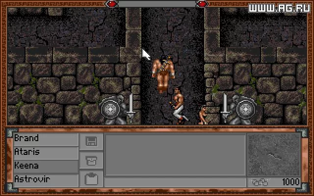 Изображение игры: Warriors of Legend
