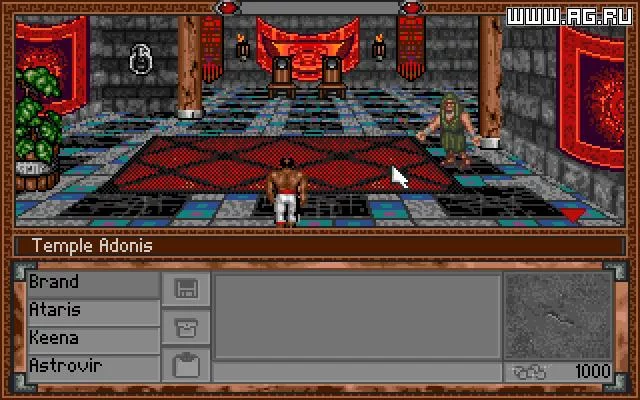 Изображение игры: Warriors of Legend