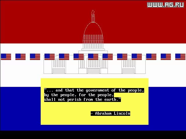 Изображение игры: VGA Civil War Strategy