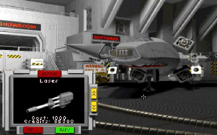 Изображение игры: Wing Commander: Privateer