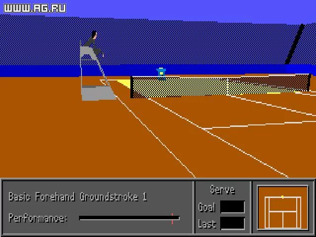 Изображение игры: World Tour Tennis