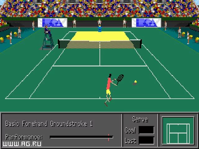 Изображение игры: World Tour Tennis