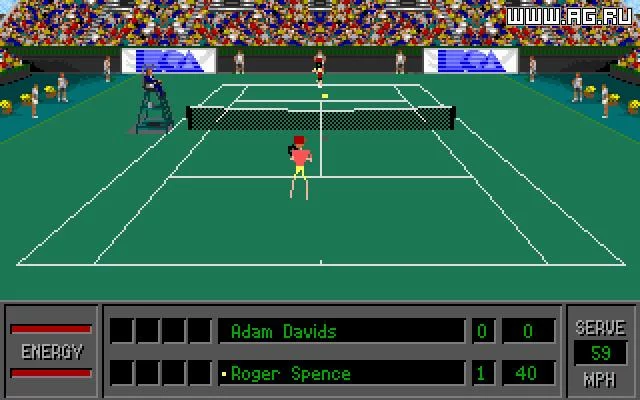 Изображение игры: World Tour Tennis