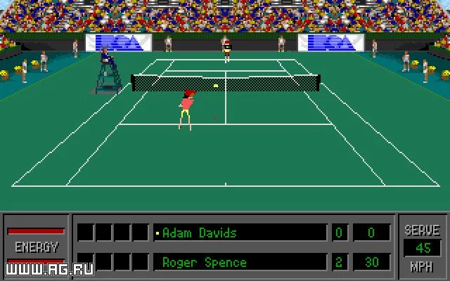 Изображение игры: World Tour Tennis