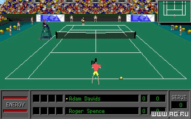 Изображение игры: World Tour Tennis