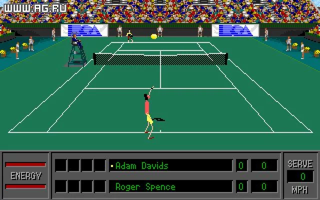 Изображение игры: World Tour Tennis