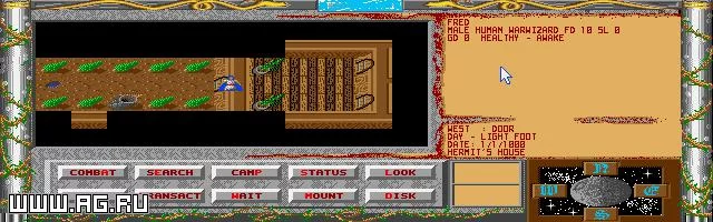 Изображение игры: WarWizard