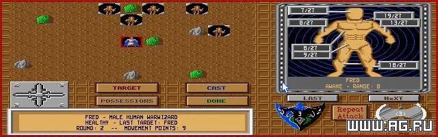 Изображение игры: WarWizard
