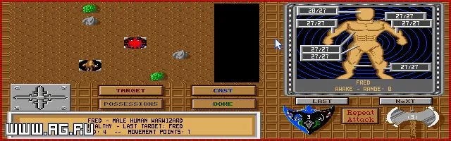 Изображение игры: WarWizard