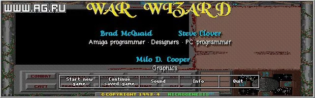 Изображение игры: WarWizard