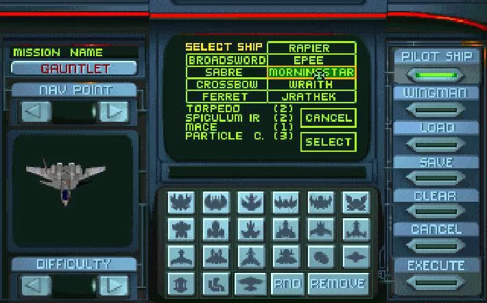 Изображение игры: Wing Commander: Academy